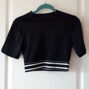 Athletic top croptop